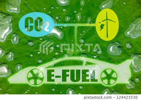 E-FUEL 製造和使用圖片：跑車 124423530