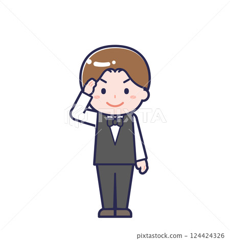 Hall staff/male 02 Hall staff/male 02 124424326