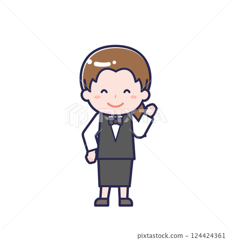 Hall staff/female 04 124424361