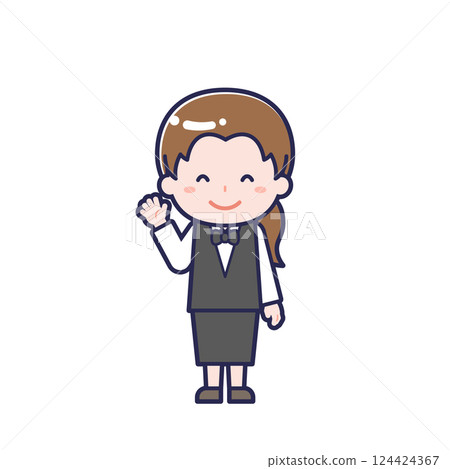 Hall staff/Female 10 Hall staff/Female 10 124424367