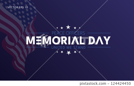 Peace Officers Memorial Day Tribute 124424450