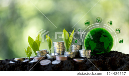 Concept of hydrogen energy sustainable investment ideas investment save money Zero hydrogen energy storage with business, finance, investment and environment Green industry and alternative energy Concept of hydrogen energy sustainable investment ideas investment save money Zero hydrogen energy storage with business, finance, investment and environment Green industry and alternative energy 124424537