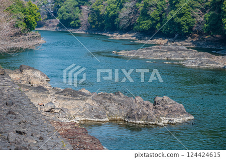 宇治河 京都府宇治市 124424615