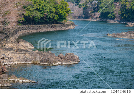 宇治河 京都府宇治市 124424616