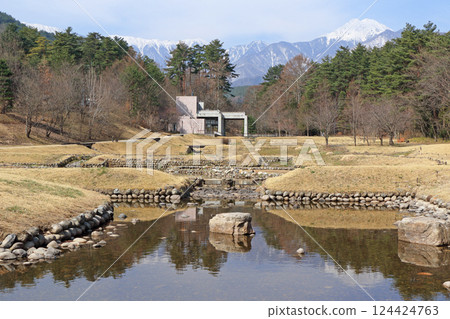 Early spring in the Horigane and Hotaka areas of the National Alps Azumino Park Early spring in the Horigane and Hotaka areas of the National Alps Azumino Park 124424763