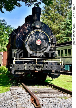 USA, New York, Good old steam locomotive 124424824