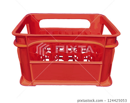 紅色啤酒箱（無啤酒瓶） 124425053