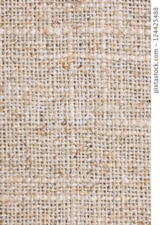 brown hemp viscose natural fabric cloth, sackcloth rough texture of textile fashion brown hemp viscose natural fabric cloth, sackcloth rough texture of textile fashion 124425488