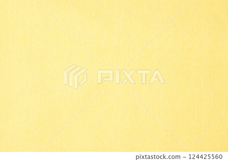 yellow cotton texture color of fabric textile industry, abstract image for fashion cloth 124425560