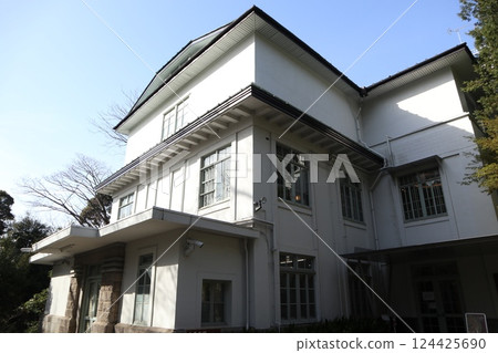 文京區肥後細川庭園 文京區肥後細川庭園 124425690