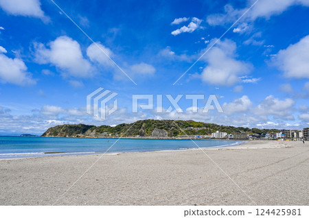 逗子海灘 逗子海灘 124425981