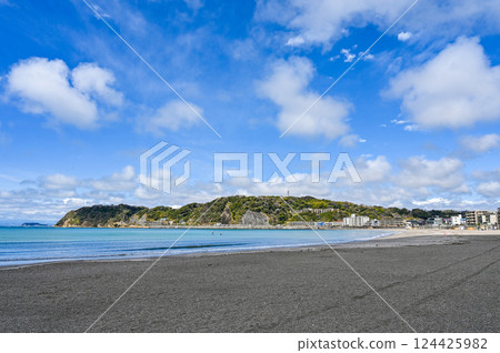 逗子海灘 逗子海灘 124425982