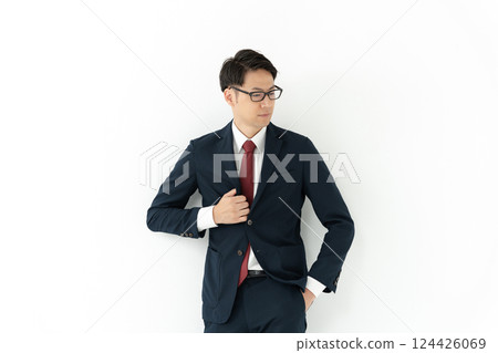 商人肖像 124426069
