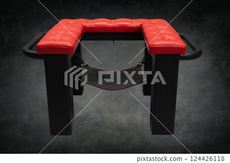Furniture designed for bdsm play with plush surface and supportive structure Furniture designed for bdsm play with plush surface and supportive structure 124426118