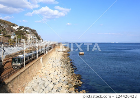 [JR西日本] 223系2000快速 瀨戶內海 (JR神戶線：須磨～鹽谷) 124426428