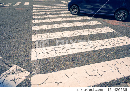 Scramble crossing Scramble crossing 124426586
