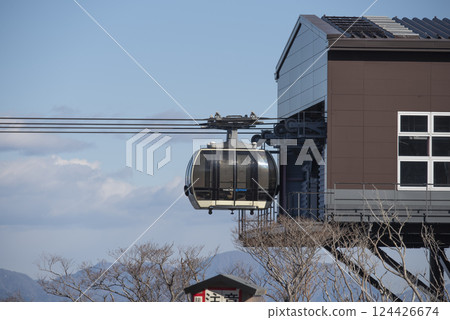 箱根空中纜車大涌谷站 箱根空中纜車大涌谷站 124426674