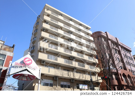 Asagaya streetscape Asagaya streetscape 124426784