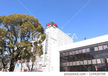 Asagaya streetscape Asagaya streetscape 124426789