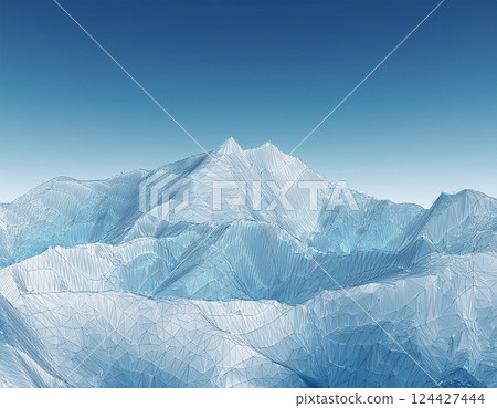 北阿爾卑斯山脈、鹿島槍山的插圖 北阿爾卑斯山脈、鹿島槍山的插圖 124427444