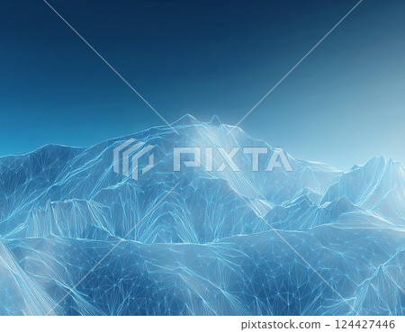 北阿爾卑斯山脈、鹿島槍山的插圖 124427446