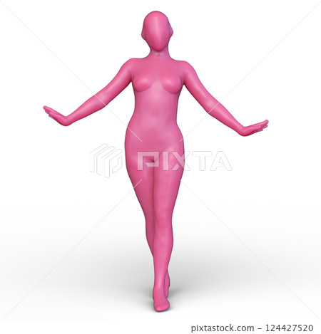 女人擺姿勢 124427520