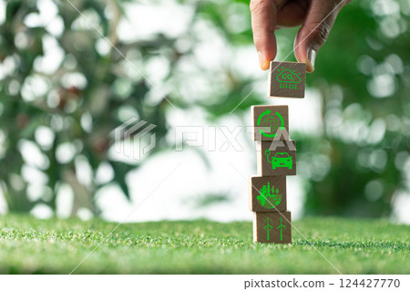 Promoting sustainable energy and green practices is essential for preserving Earth's environmental resources and ensuring a healthy global ecology. earth, eco, environmental, sustainable, green. Promoting sustainable energy and green practices is essential for preserving Earth's environmental resources and ensuring a healthy global ecology. earth, eco, environmental, sustainable, green. 124427770