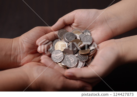 Realm of finance and business, it's crucial to save money wisely, spend cash judiciously and give helping hand through donations for financial stability and social impact. save, give, spend, money. Realm of finance and business, it's crucial to save money wisely, spend cash judiciously and give helping hand through donations for financial stability and social impact. save, give, spend, money. 124427873