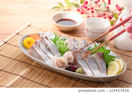 平政生魚片 124427938