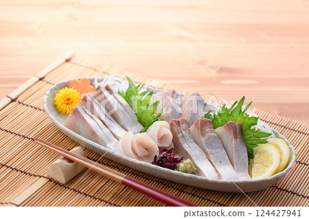 平政生魚片 124427941