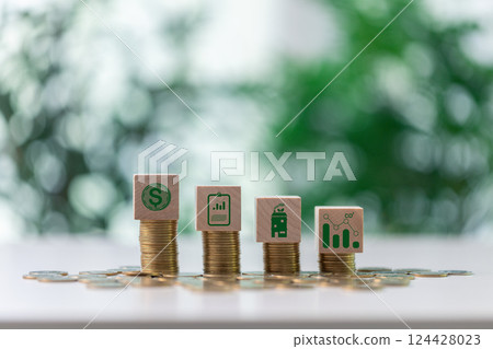 Concept of green tax into account environmental benefits of planting trees, balance economic growth with ecological health, thereby enhancing both income and wealth within a sustainable economy. Concept of green tax into account environmental benefits of planting trees, balance economic growth with ecological health, thereby enhancing both income and wealth within a sustainable economy. 124428023