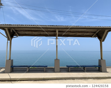 美麗的日本風景：下灘站 124428158