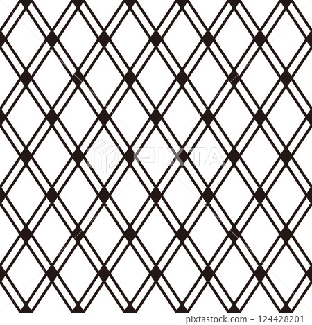 Checkered background material, Swatch compatible, Black 124428201