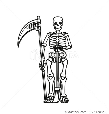 Ankou The Death Bringer 124428342