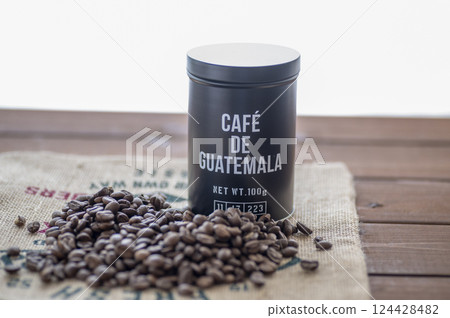 香濃咖啡烤豆 124428482
