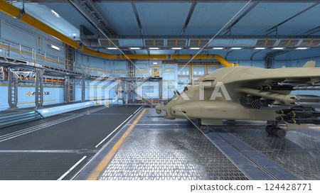 航天器機庫 124428771