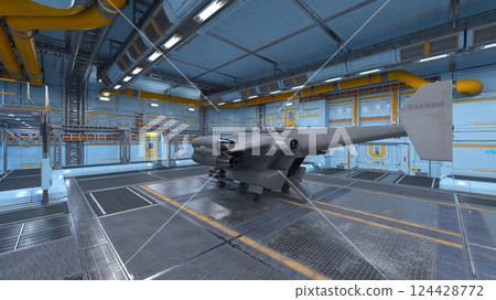 航天器機庫 124428772