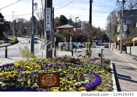 川崎市:生田綠地入口及週邊街道 川崎市:生田綠地入口及週邊街道 124429145