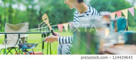 我喜歡露營 124429645