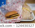 Foreign hamburgers 124430327