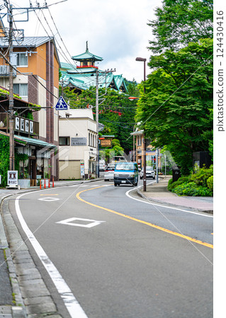 [Kanagawa Prefecture] Miyanoshita in Hakone, where you can feel the retro atmosphere 124430416