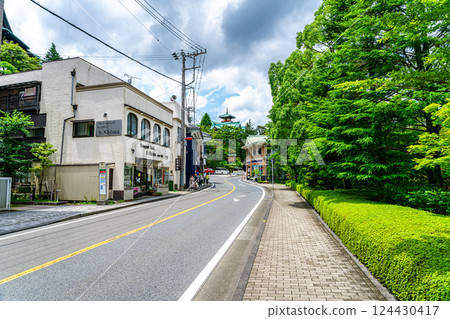 [Kanagawa Prefecture] Miyanoshita in Hakone, where you can feel the retro atmosphere 124430417