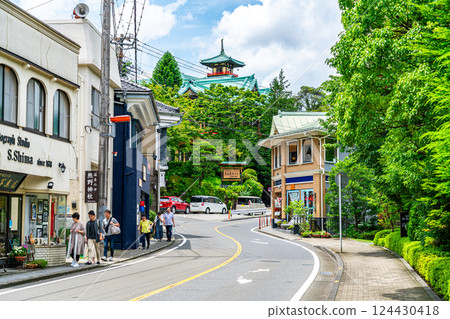 [Kanagawa Prefecture] Miyanoshita in Hakone, where you can feel the retro atmosphere 124430418