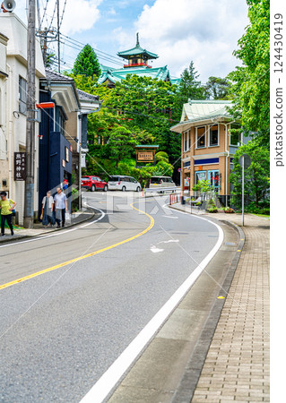 [Kanagawa Prefecture] Miyanoshita in Hakone, where you can feel the retro atmosphere 124430419
