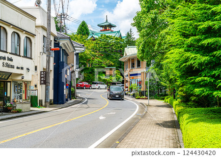 【神奈川縣】能感受到復古氣息的箱根宮之下 124430420
