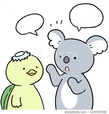 會說話的無尾熊河童很可愛 124430500