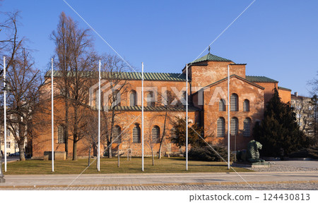 Red brick Basilica of Saint Sofia Red brick Basilica of Saint Sofia 124430813