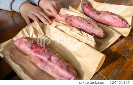 甘藷  甘藷 124431105