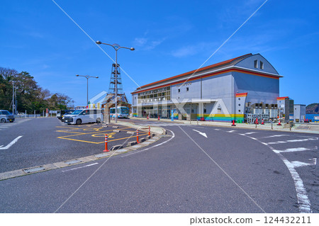 島根縣松江市島根町海洋廣場及停車場 124432211