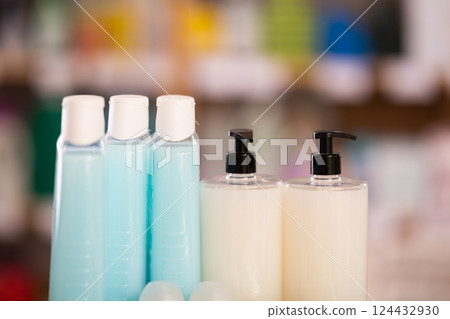 Shower gel and shampoo sets in the store Shower gel and shampoo sets in the store 124432930
